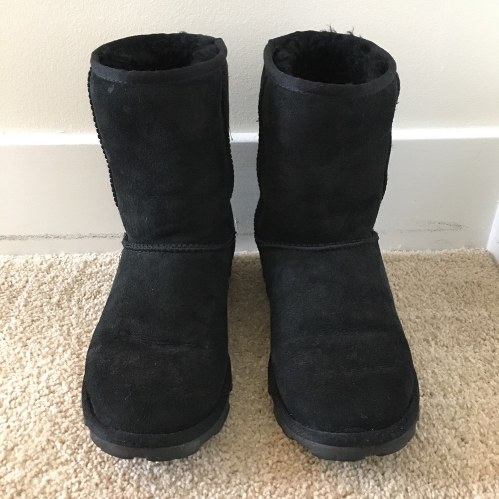 “Short” UGG boots
